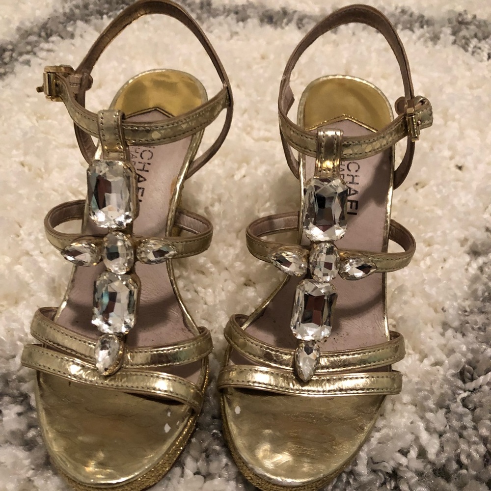 Michael kors wedges